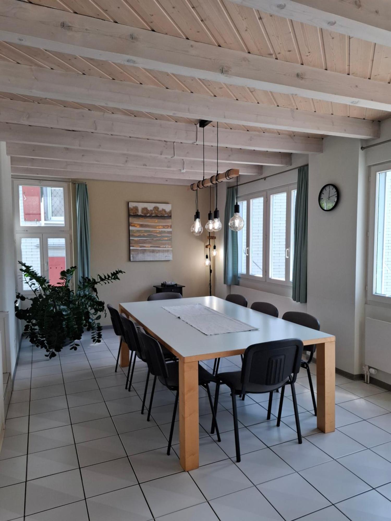 Nesslau Zwinglis Ferienwohnung מראה חיצוני תמונה